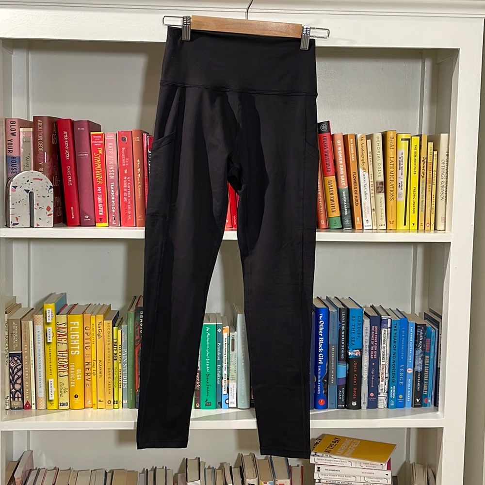 NWT Black Leggings w/ Pockets